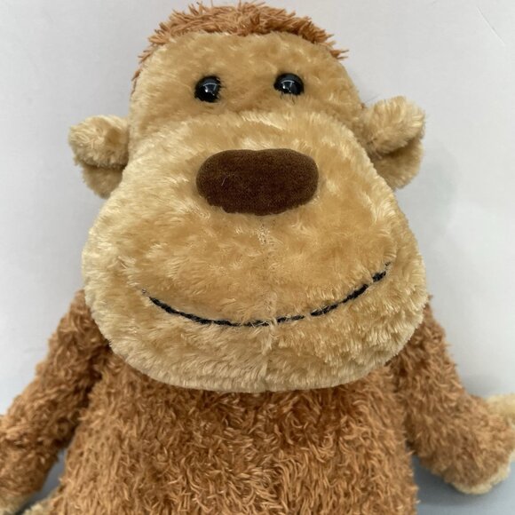 Jellycat Junglie Monkey Plush Toy Heritage Collection Brown 24 Inch - Picture 2 of 11